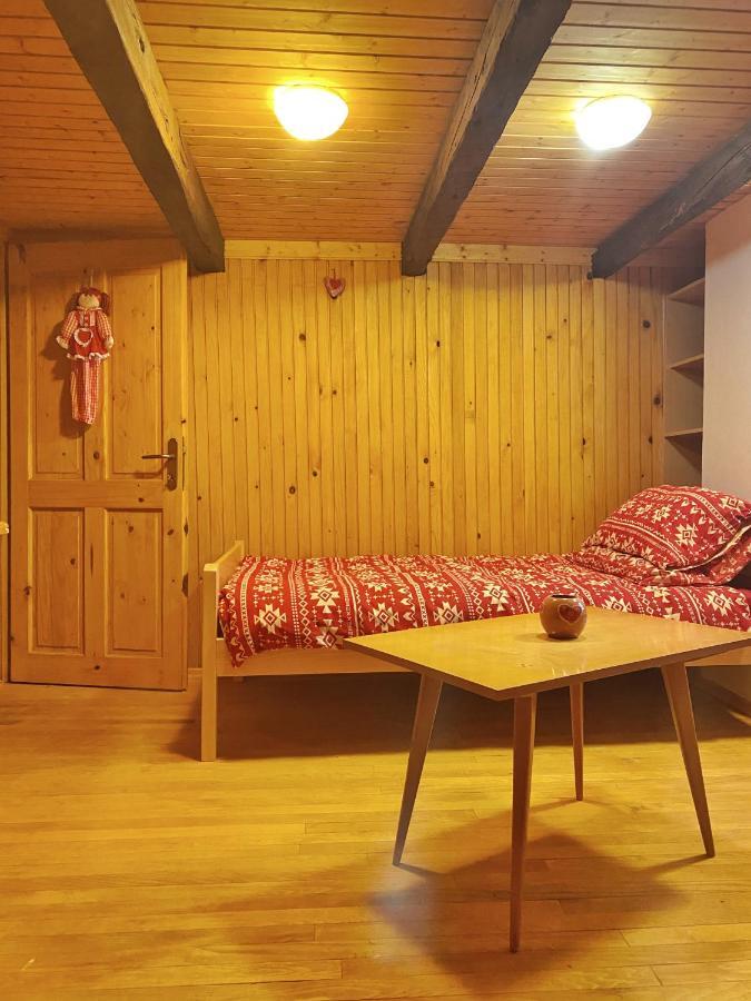 Forest Chalet Zalesina Exterior photo