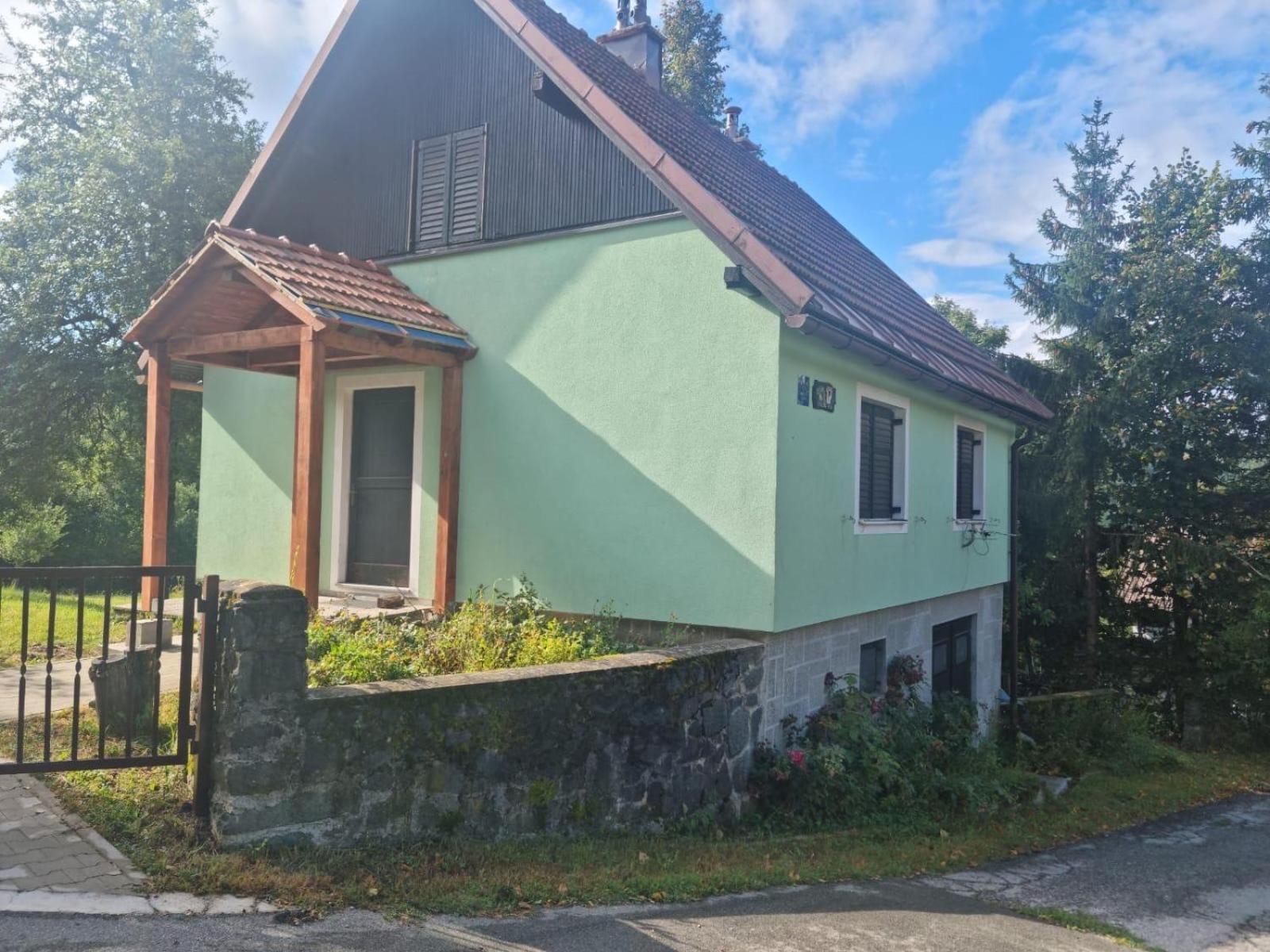 Forest Chalet Zalesina Exterior photo